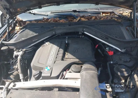 2012 BMW X5 xDrive35I/xDrive35I Premium/xDrive35I Sport Activity из США, поврежденный, VIN 5UXZV4C52CL988634